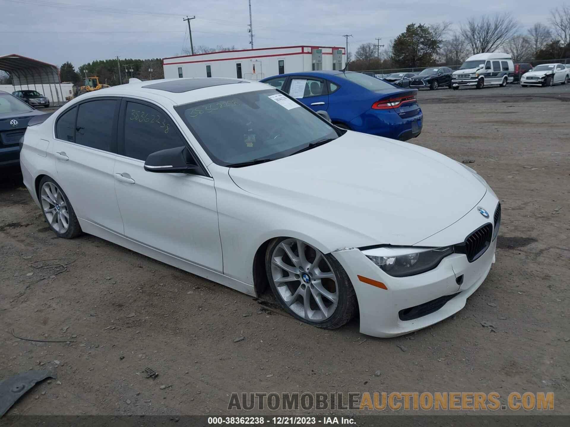 WBA3C3G50FNS74086 BMW 320 2015