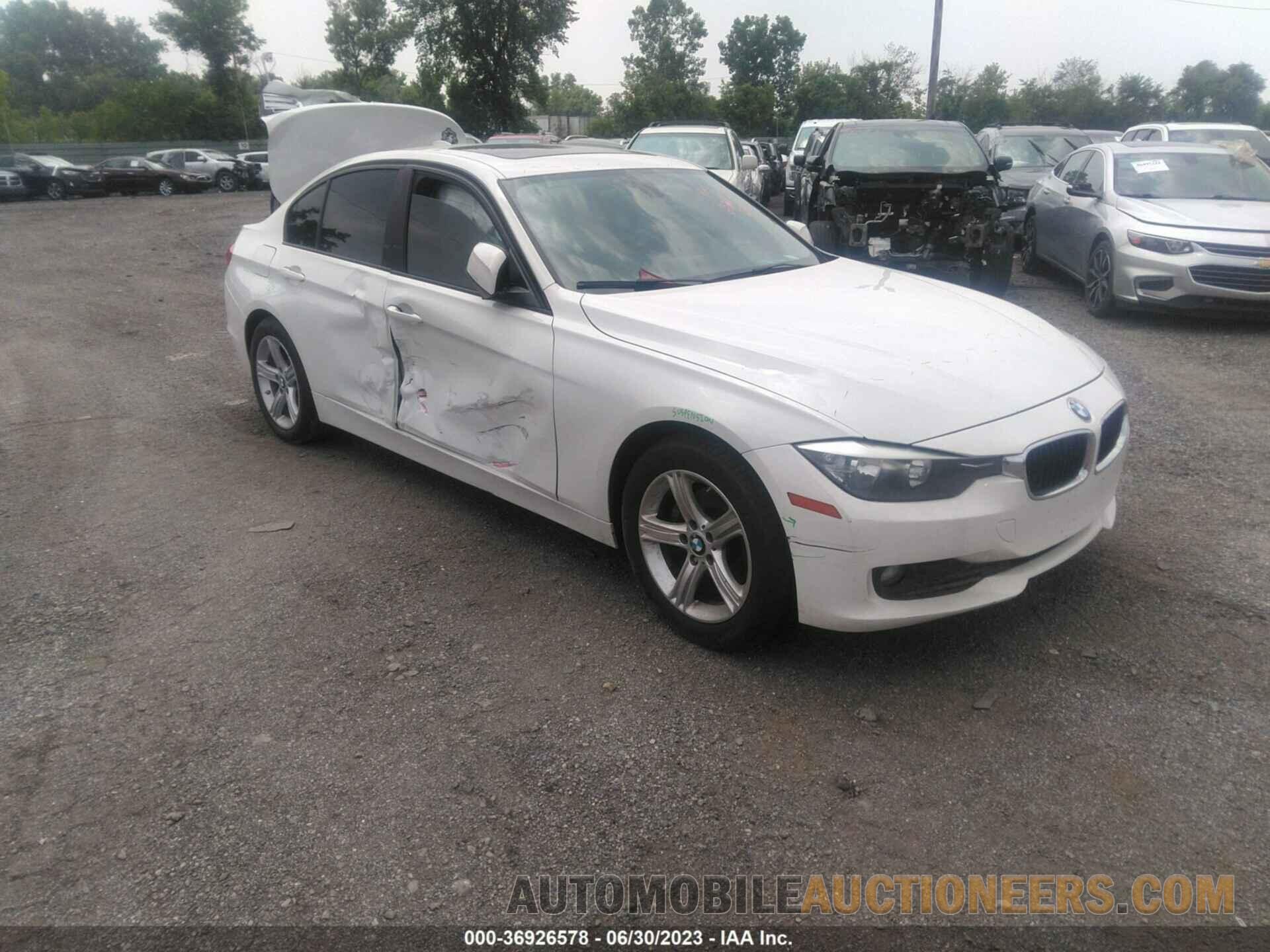 WBA3C3G50FNS74699 BMW 3 SERIES 2015