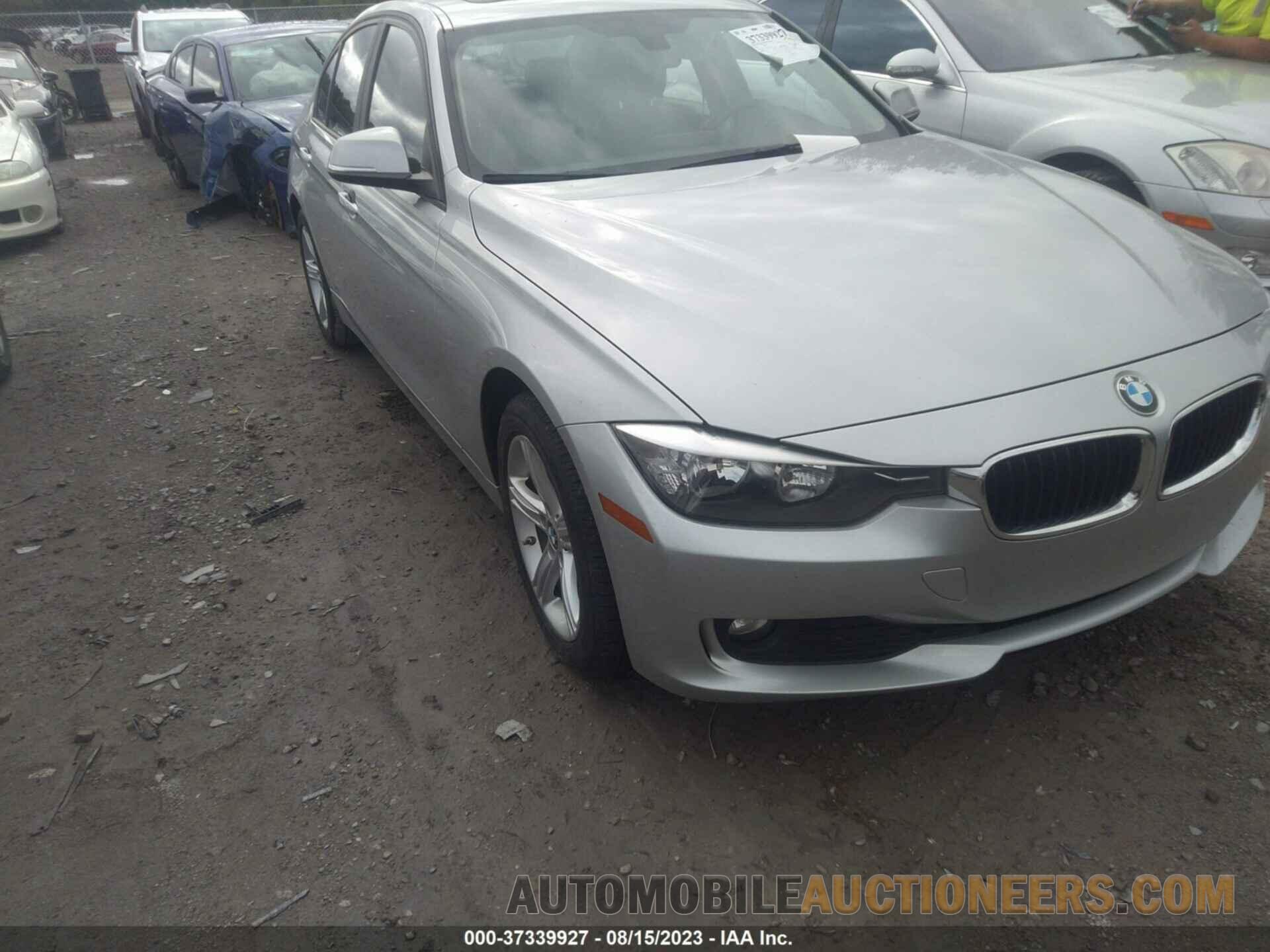 WBA3C3G50FNS75092 BMW 3 SERIES 2015