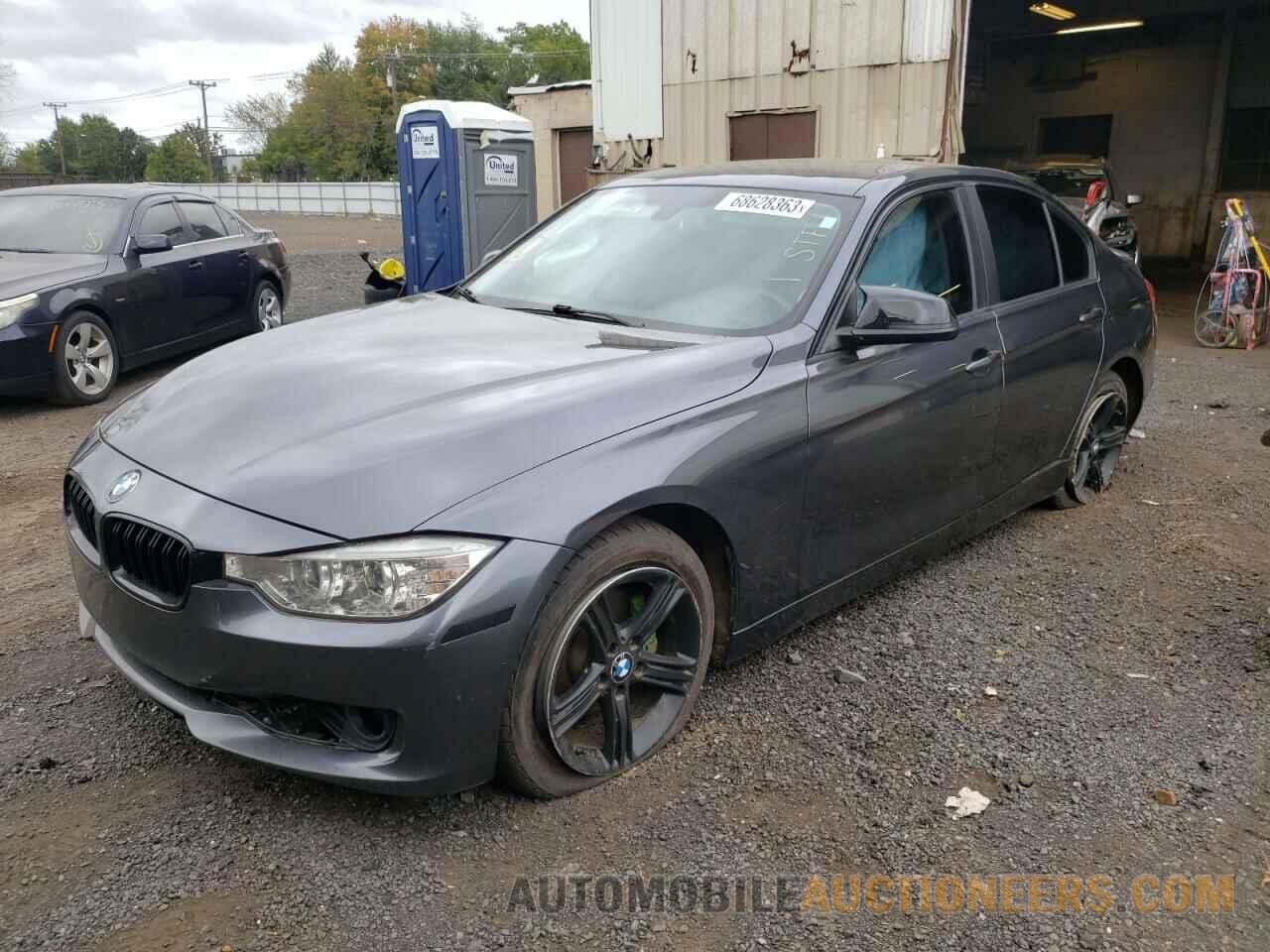 WBA3C3G50FNS76517 BMW 3 SERIES 2015