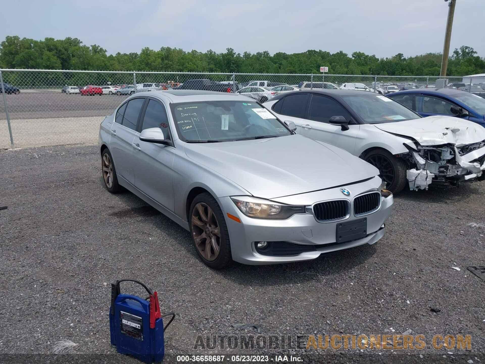 WBA3C3G50FNS76601 BMW 3 SERIES 2015