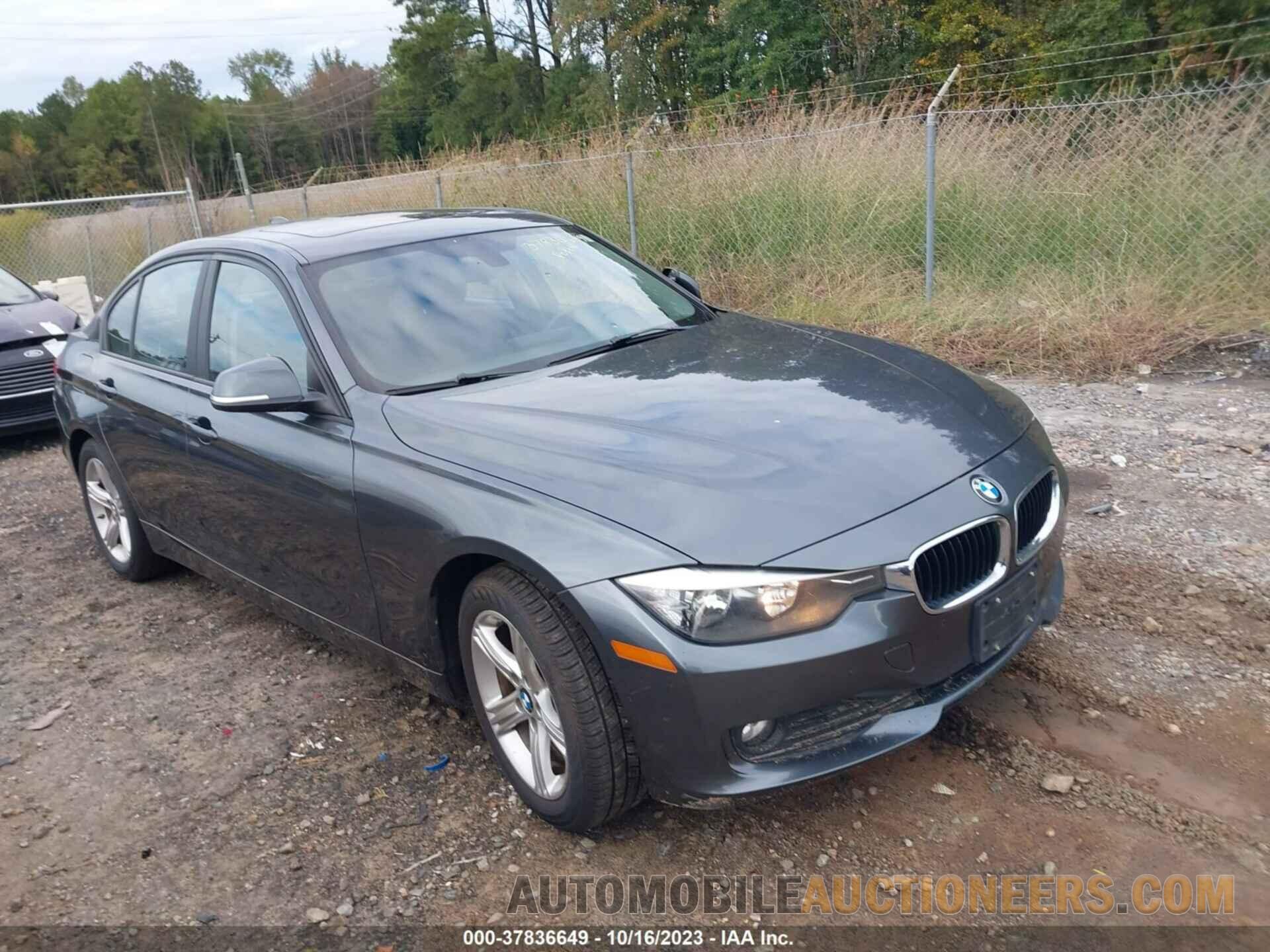 WBA3C3G50FNS76629 BMW 3 SERIES 2015