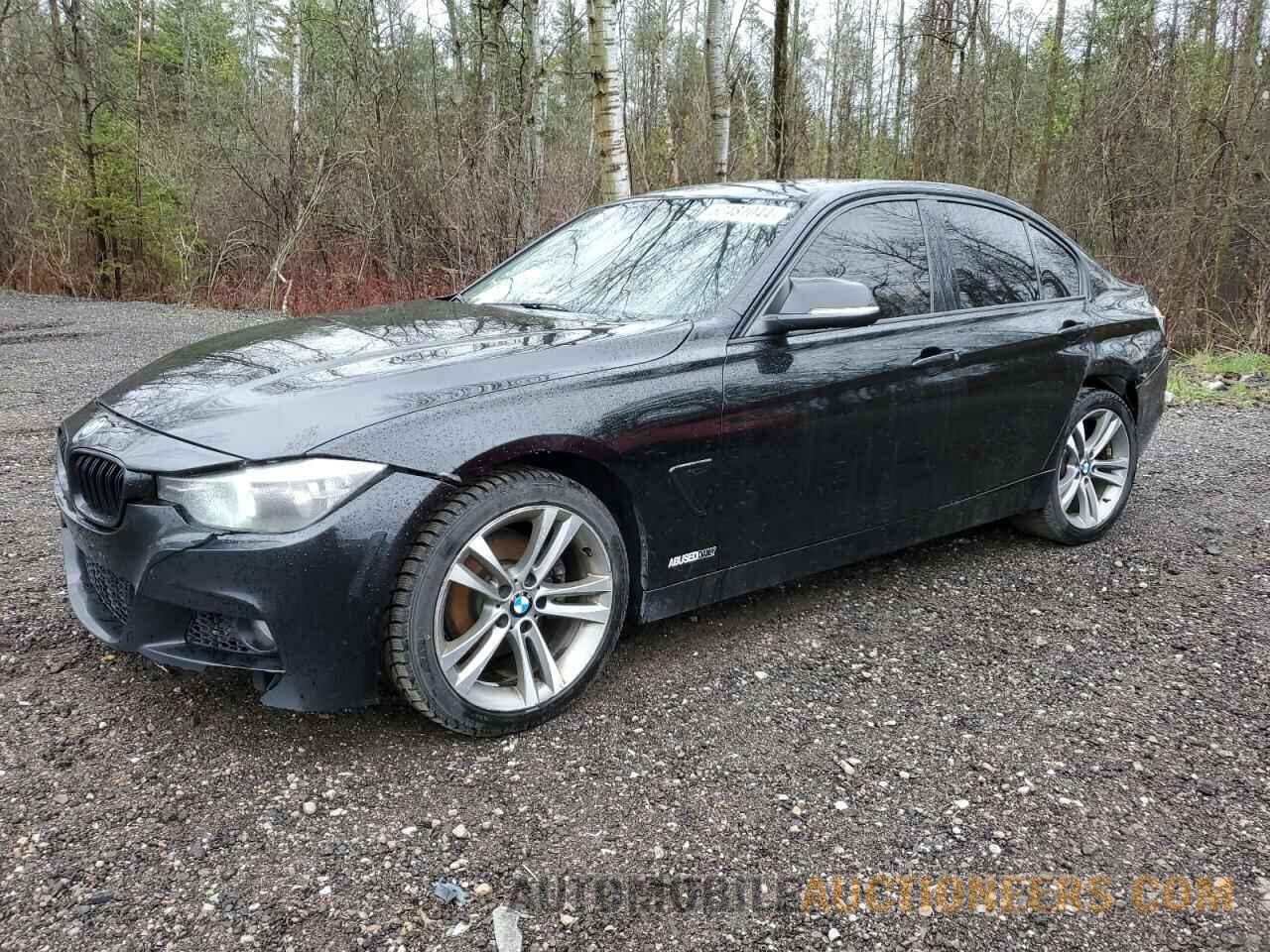 WBA3C3G50FNS76694 BMW 3 SERIES 2015