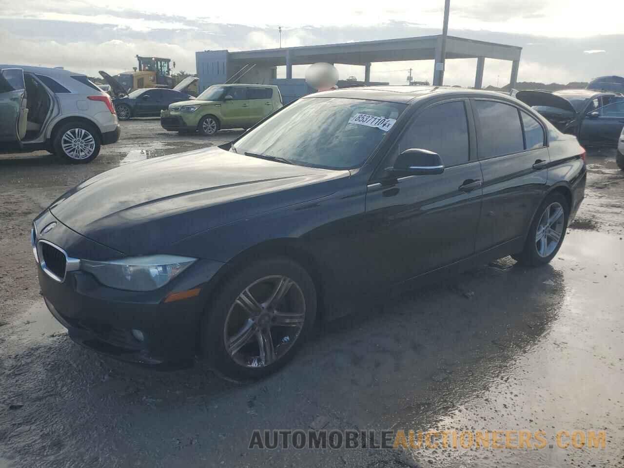 WBA3C3G50FNS76727 BMW 3 SERIES 2015