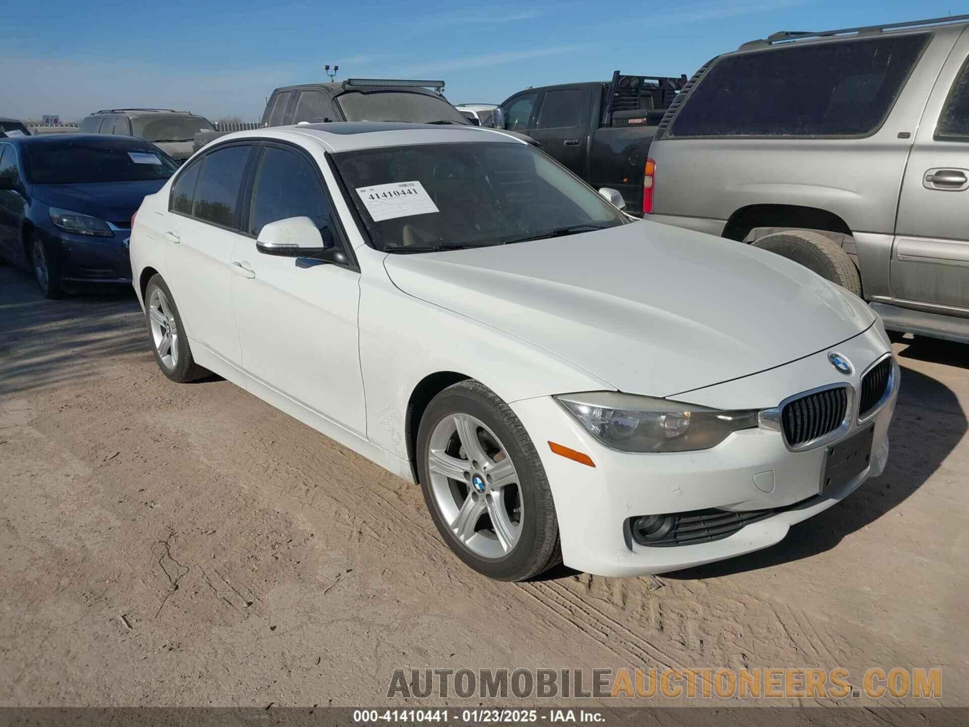 WBA3C3G50FNS76887 BMW 320I 2015