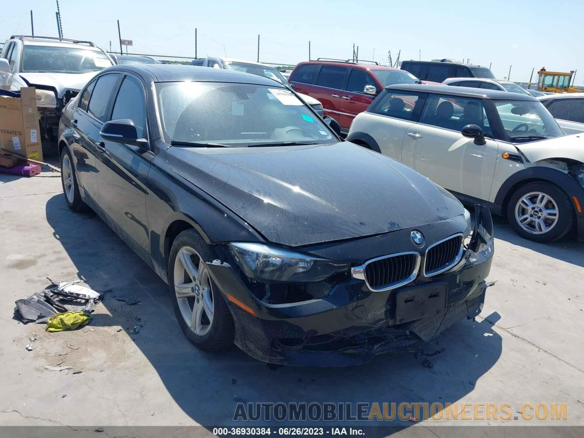 WBA3C3G50FNT51149 BMW 3 SERIES 2015