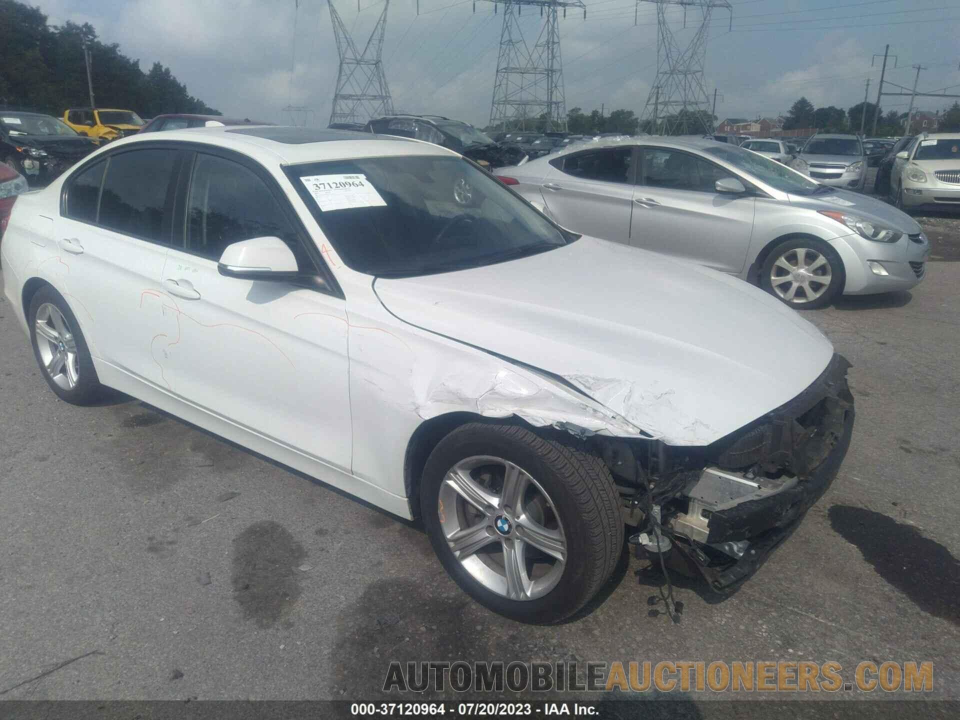 WBA3C3G50FNT51264 BMW 3 SERIES 2015