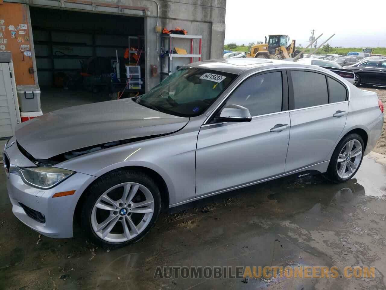 WBA3C3G50FNT52365 BMW 3 SERIES 2015