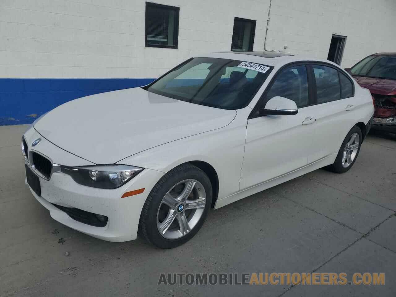 WBA3C3G50FNT52429 BMW 3 SERIES 2015