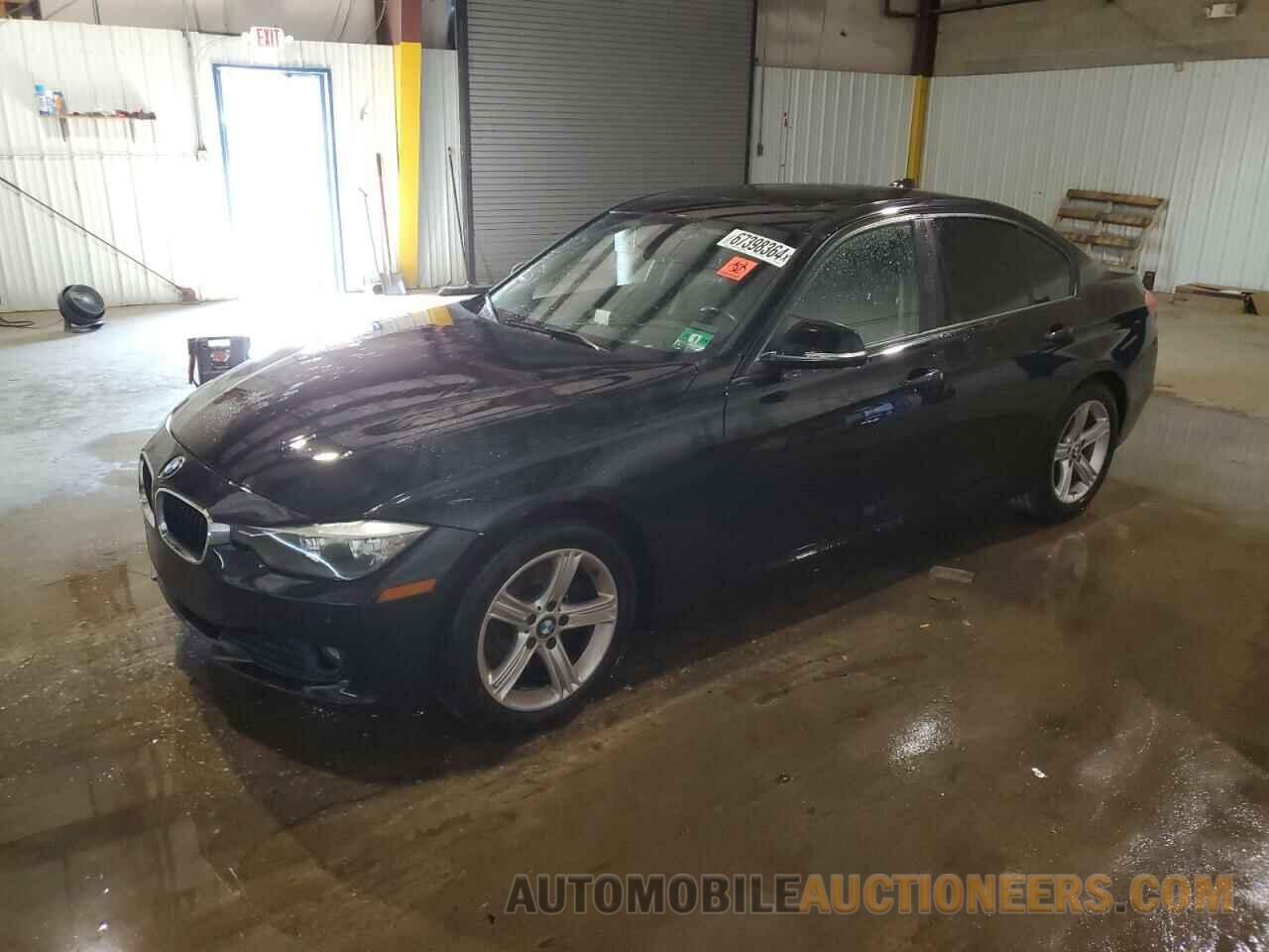 WBA3C3G50FNT53354 BMW 3 SERIES 2015