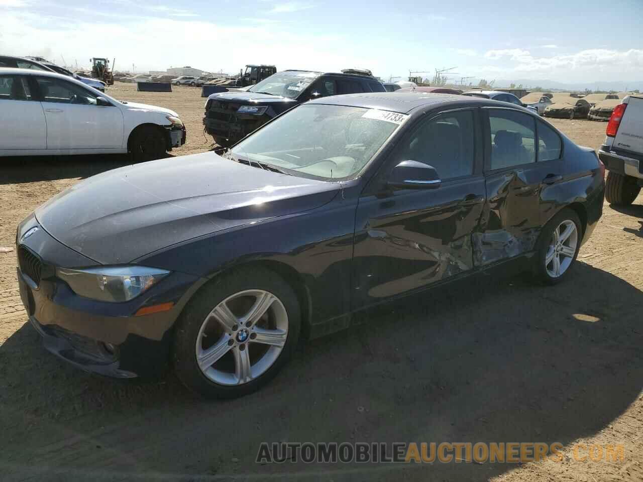 WBA3C3G50FNT53371 BMW 3 SERIES 2015