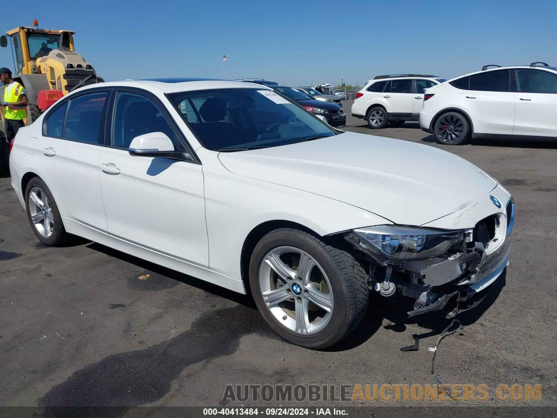 WBA3C3G50FNT53497 BMW 320I 2015