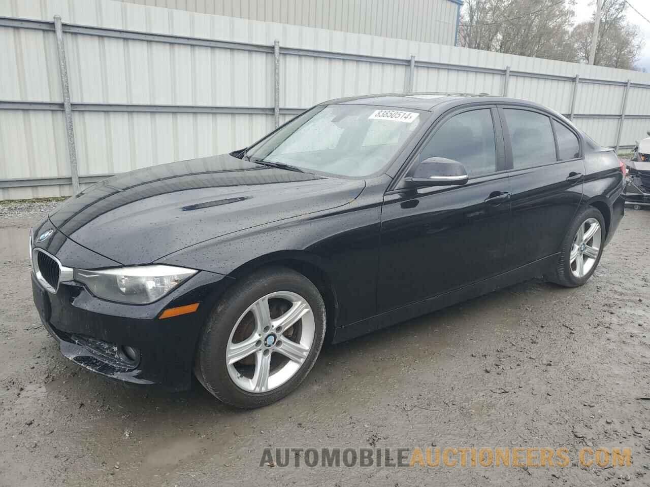 WBA3C3G51ENR25661 BMW 3 SERIES 2014