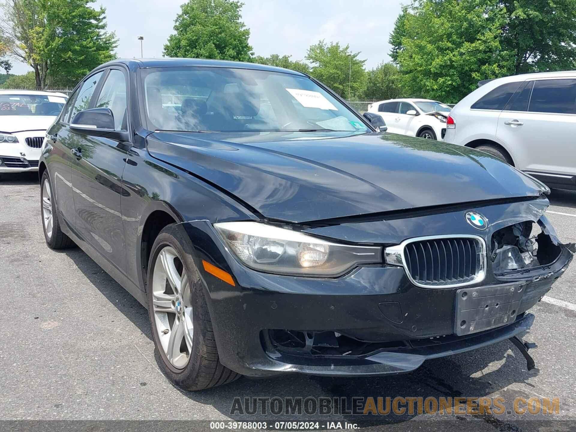 WBA3C3G51FNS74016 BMW 320I 2015