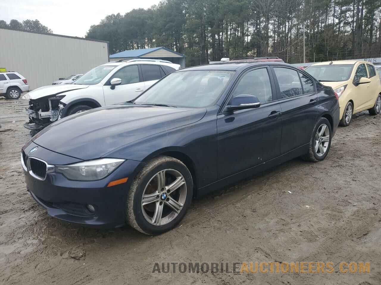 WBA3C3G51FNS74484 BMW 3 SERIES 2015