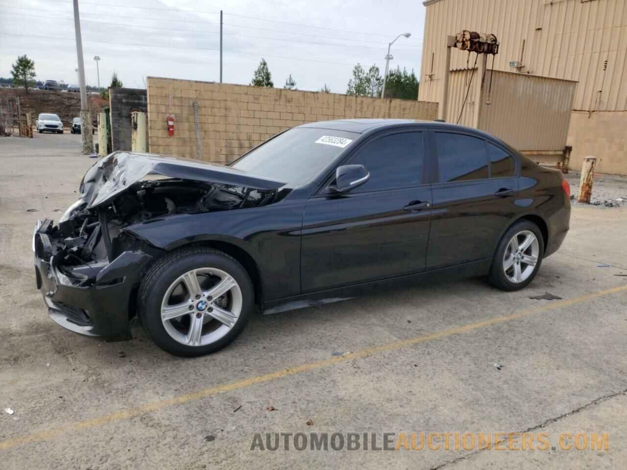 WBA3C3G51FNS74503 BMW 3 SERIES 2015