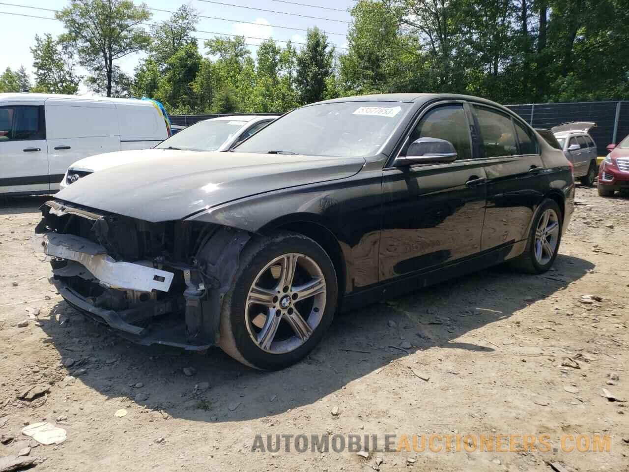 WBA3C3G51FNS74534 BMW 3 SERIES 2015