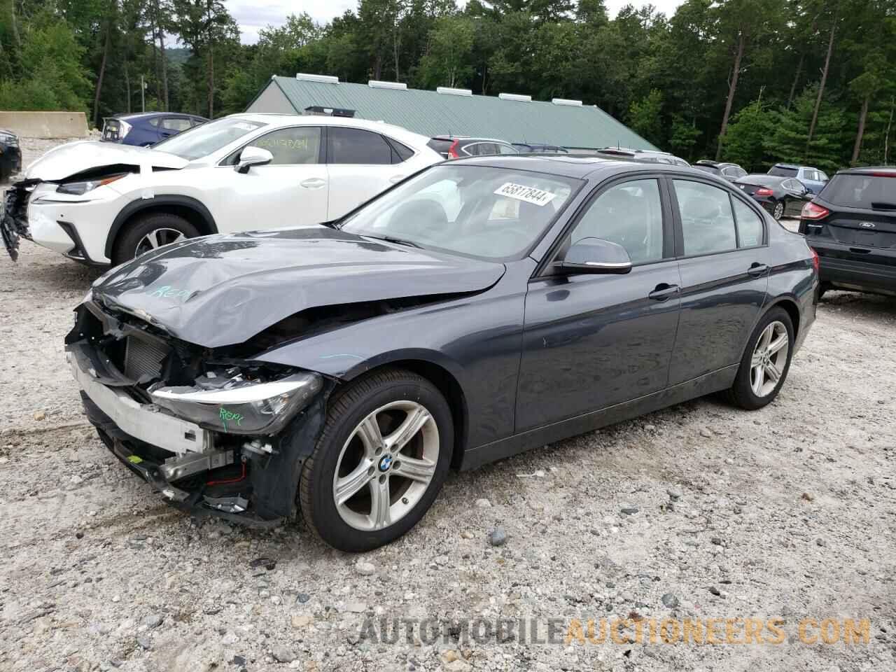 WBA3C3G51FNS76249 BMW 3 SERIES 2015