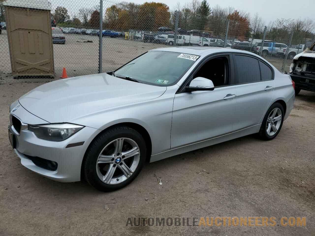 WBA3C3G51FNT51225 BMW 3 SERIES 2015