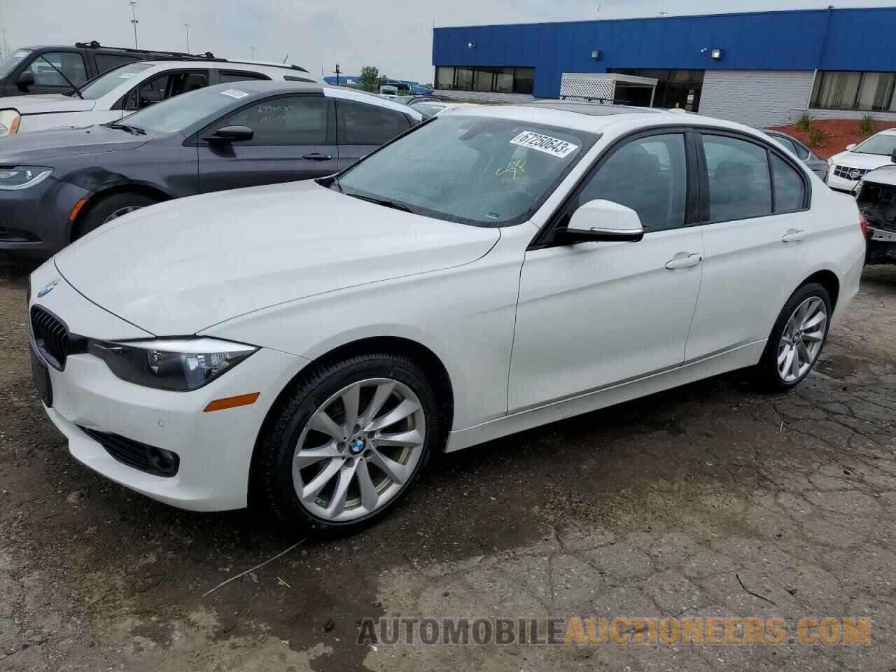 WBA3C3G51FNT51824 BMW 3 SERIES 2015