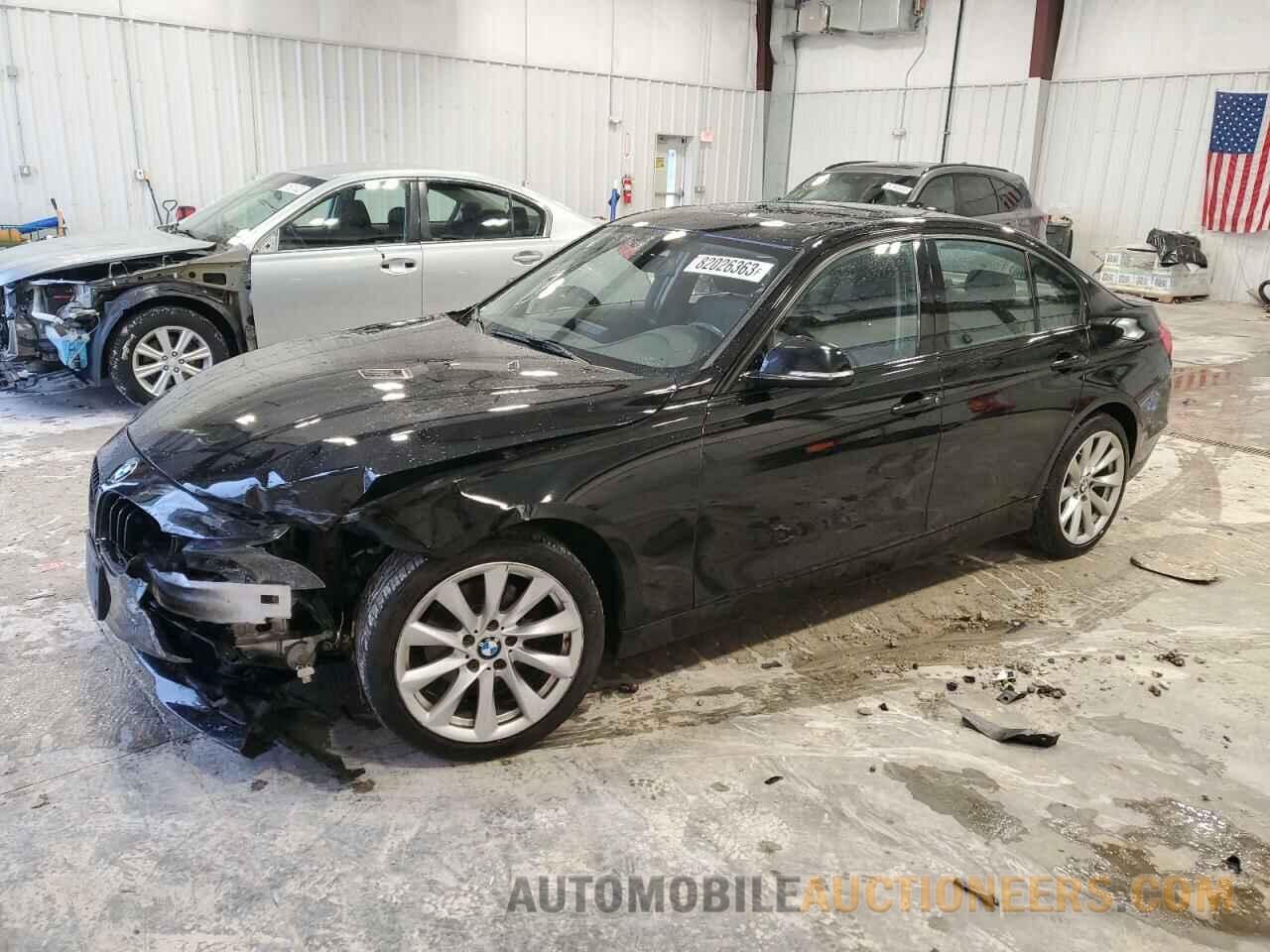 WBA3C3G51FNT52438 BMW 3 SERIES 2015