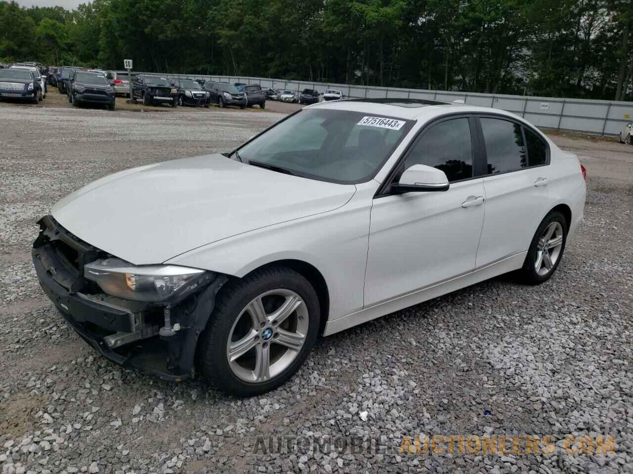 WBA3C3G51FNT53833 BMW 3 SERIES 2015