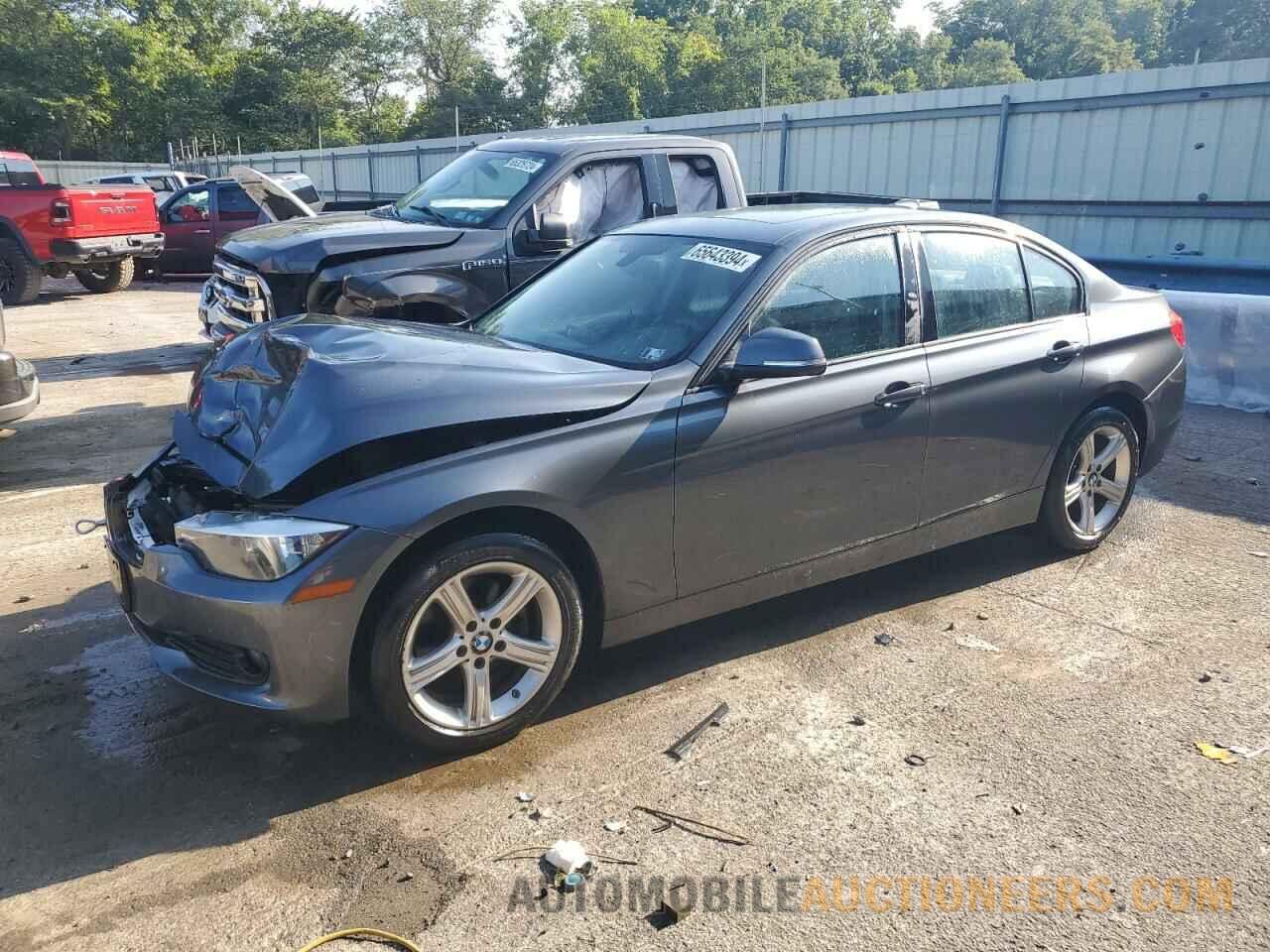 WBA3C3G52FNS73635 BMW 3 SERIES 2015