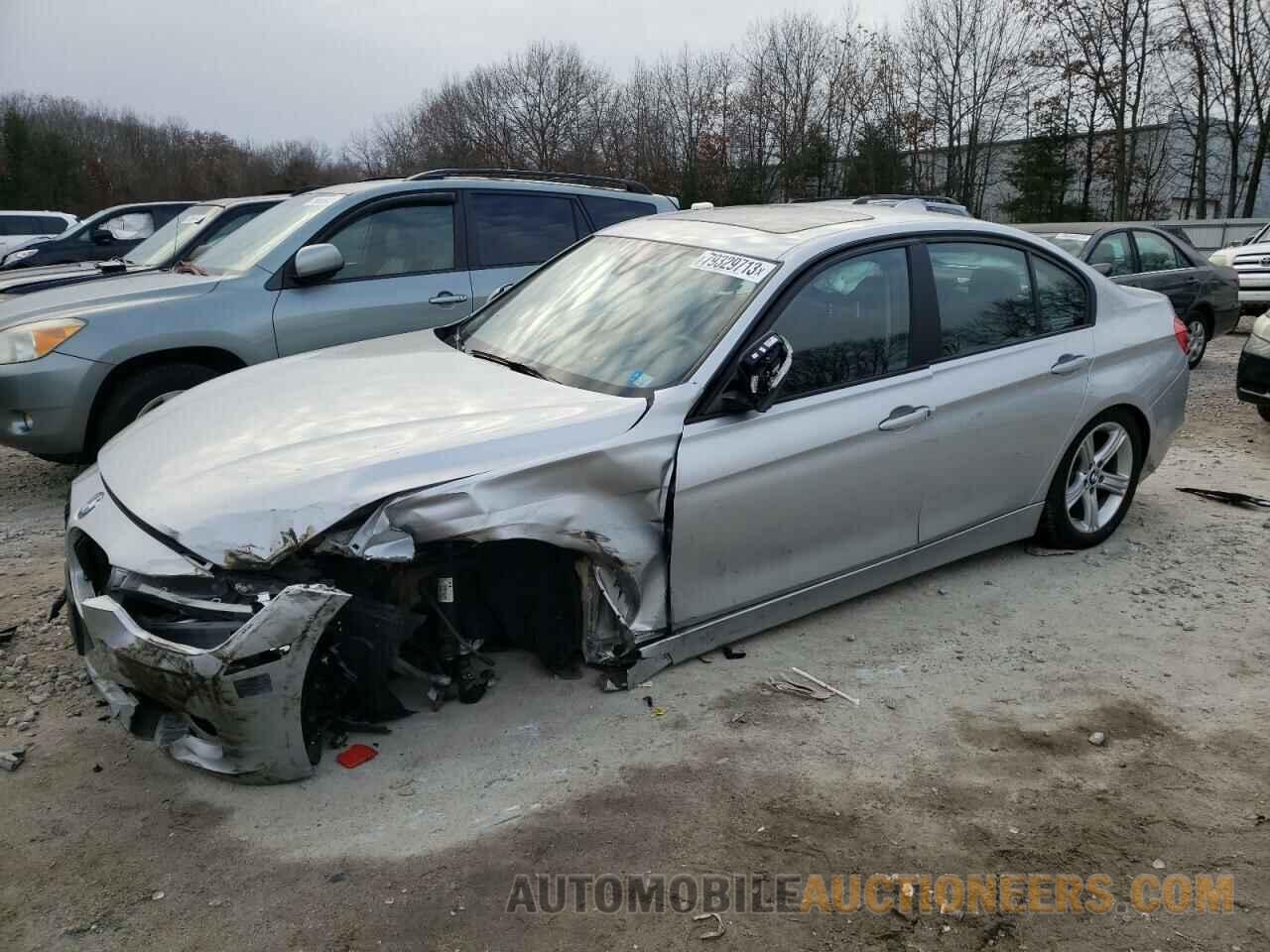 WBA3C3G52FNS74476 BMW 3 SERIES 2015