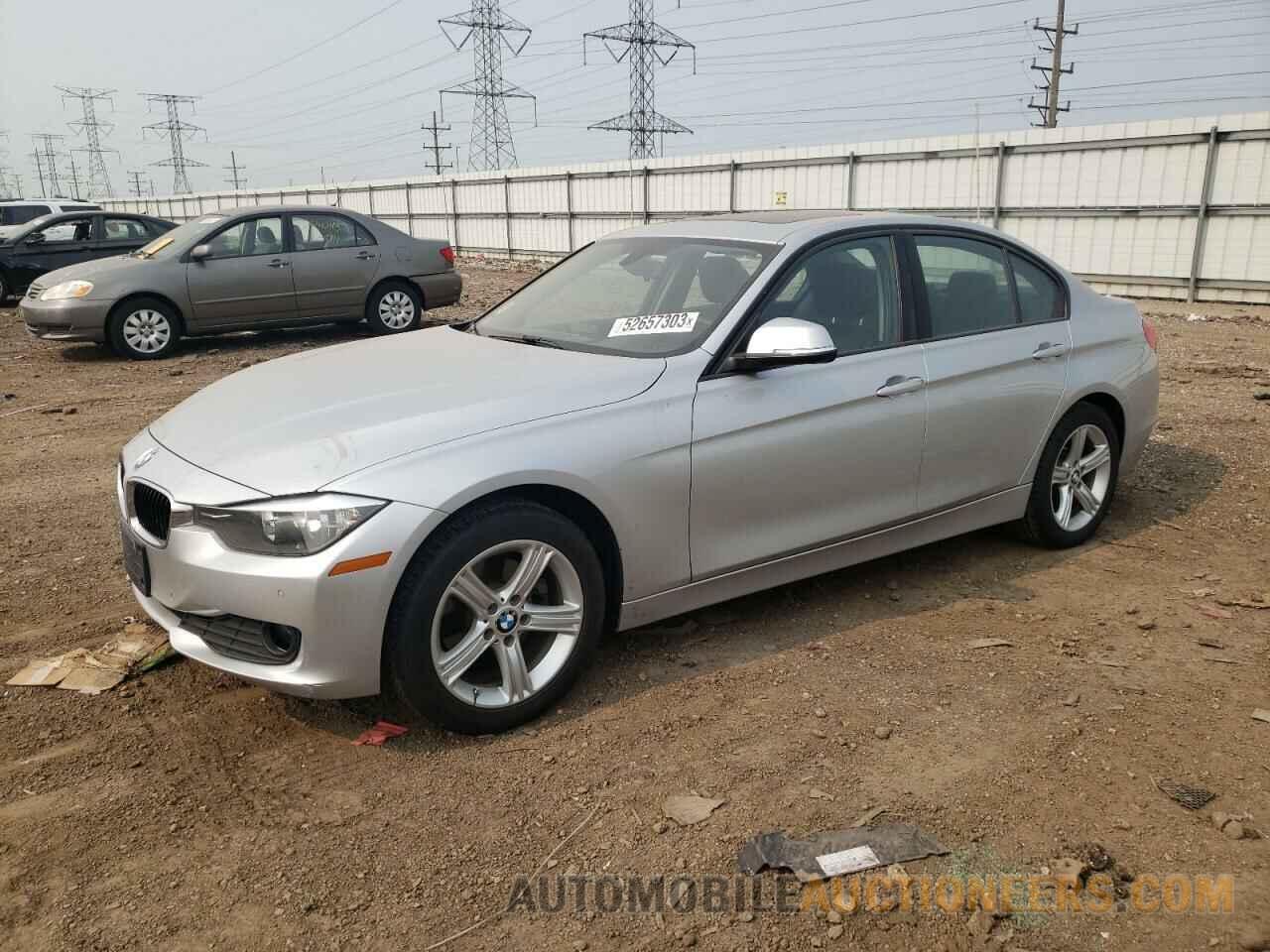 WBA3C3G52FNS75918 BMW 3 SERIES 2015