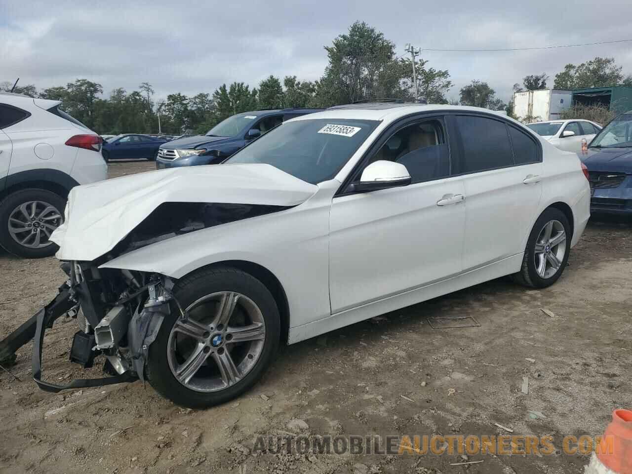 WBA3C3G52FNS76437 BMW 3 SERIES 2015