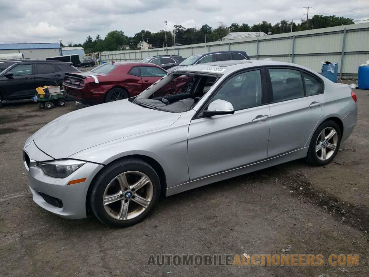 WBA3C3G52FNT53470 BMW 3 SERIES 2015