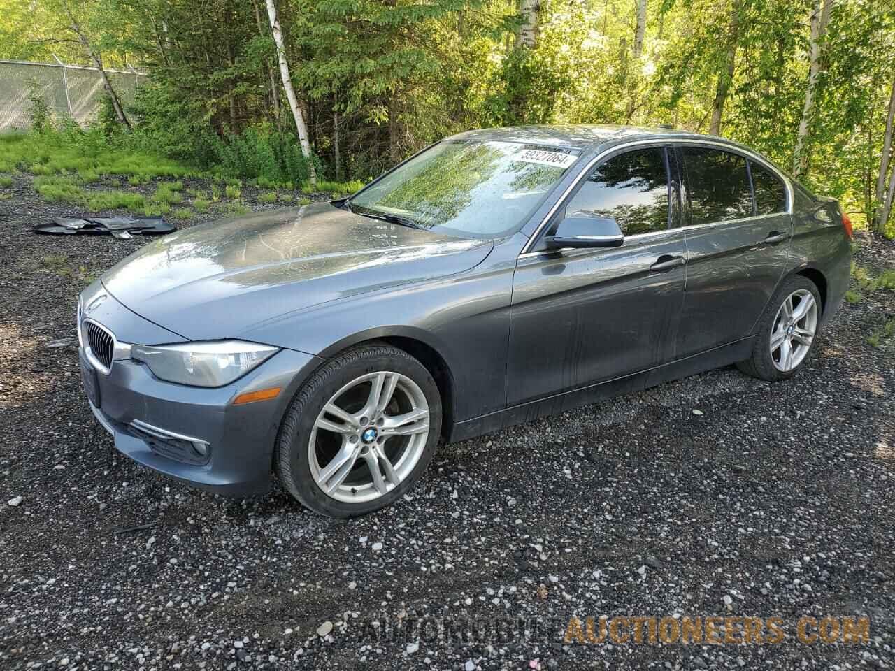 WBA3C3G53FNS72851 BMW 3 SERIES 2015