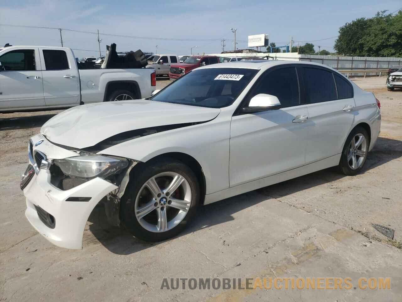 WBA3C3G53FNS73093 BMW 3 SERIES 2015