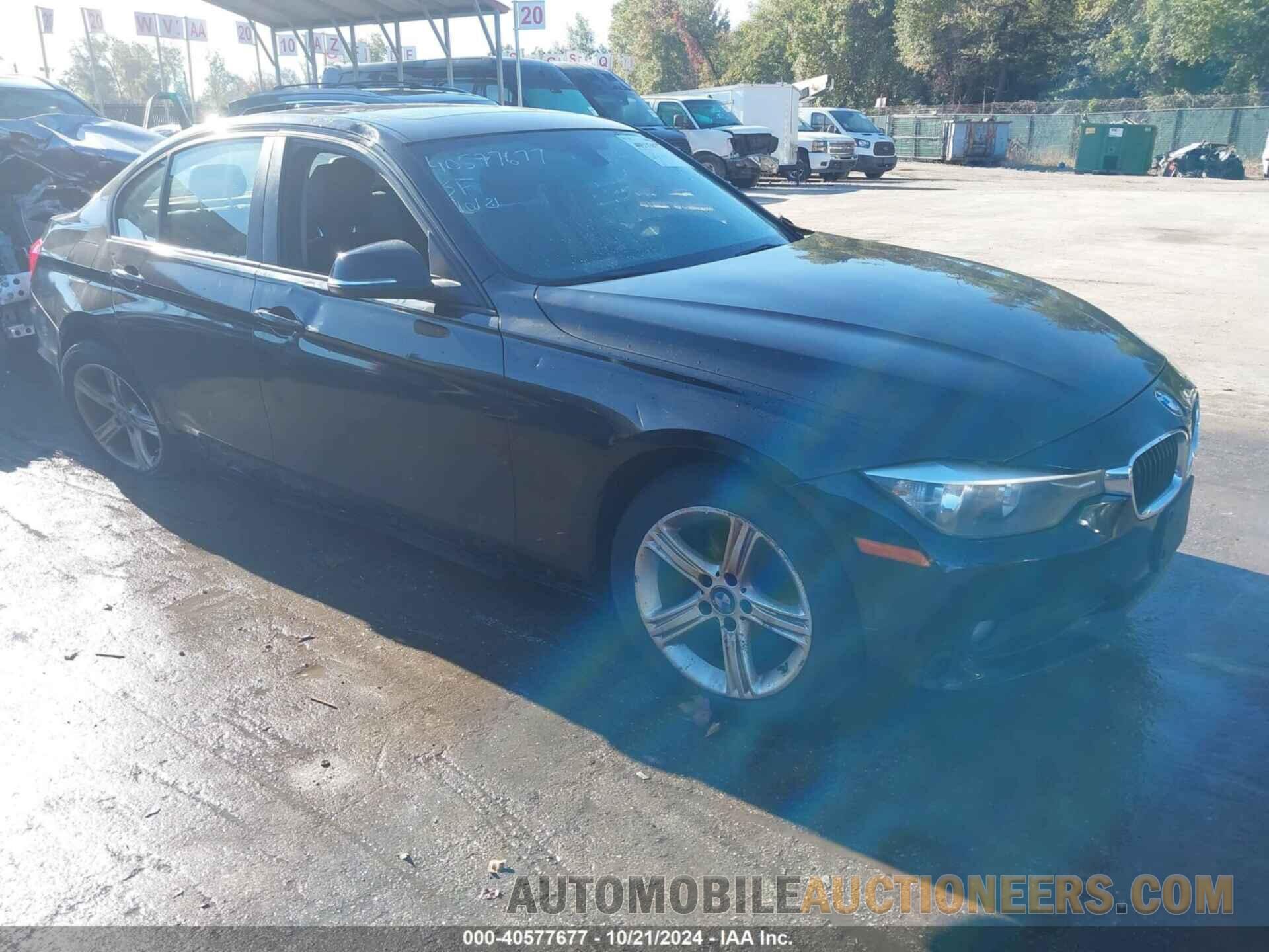 WBA3C3G53FNS73336 BMW 320I 2015