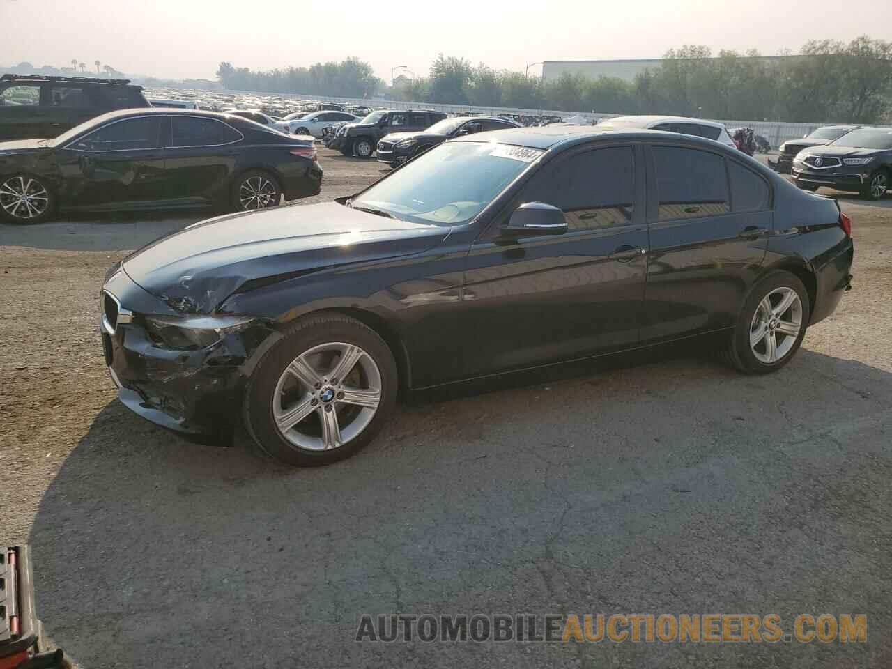 WBA3C3G53FNS74129 BMW 3 SERIES 2015