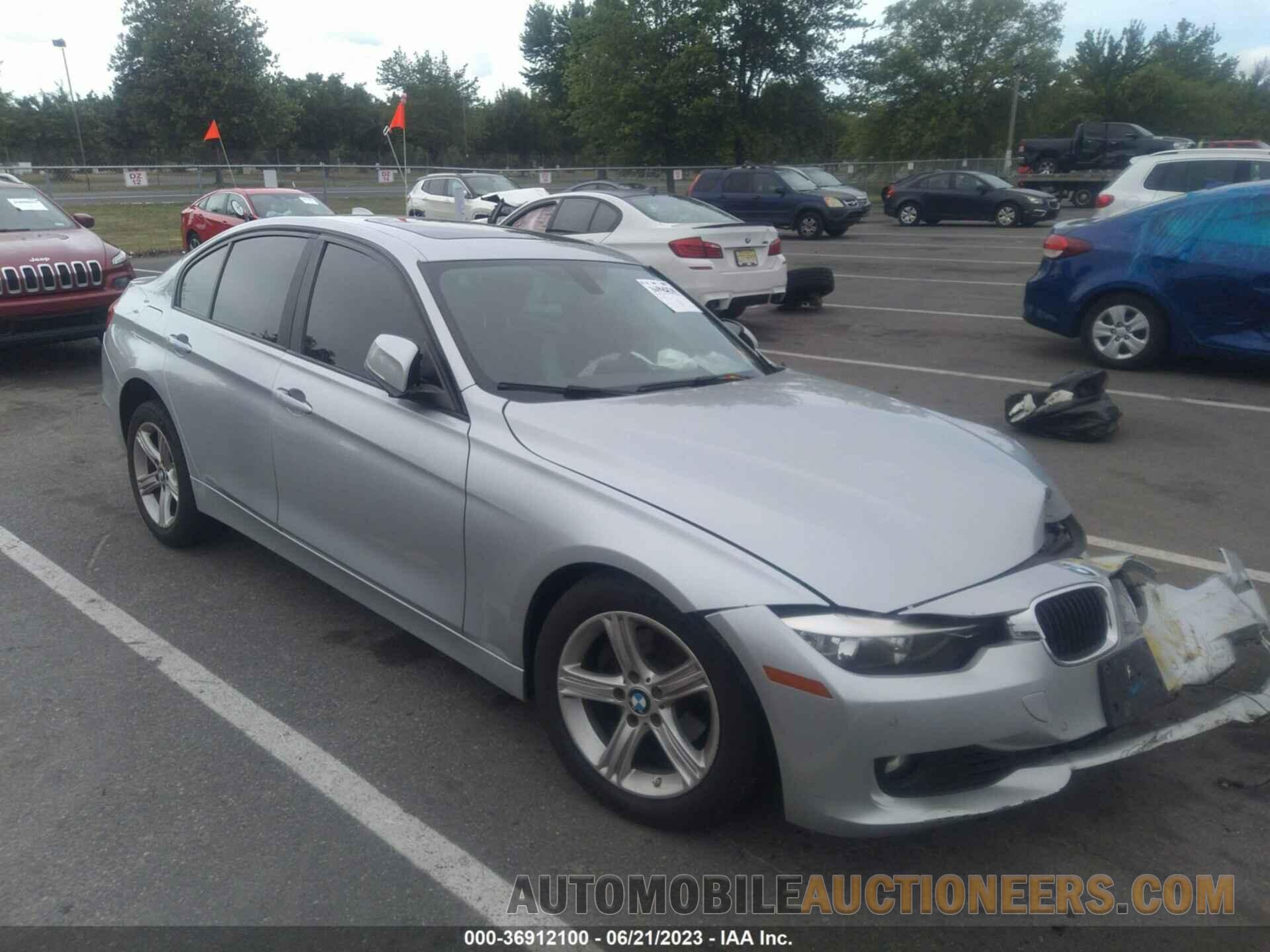 WBA3C3G53FNS74387 BMW 3 SERIES 2015