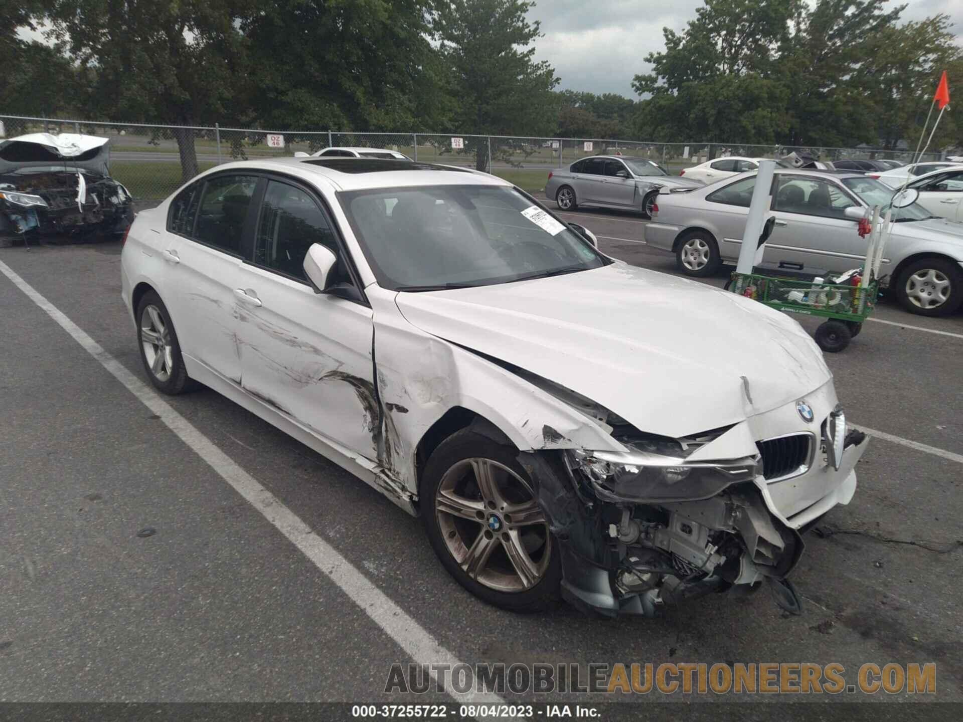 WBA3C3G53FNS76169 BMW 3 SERIES 2015