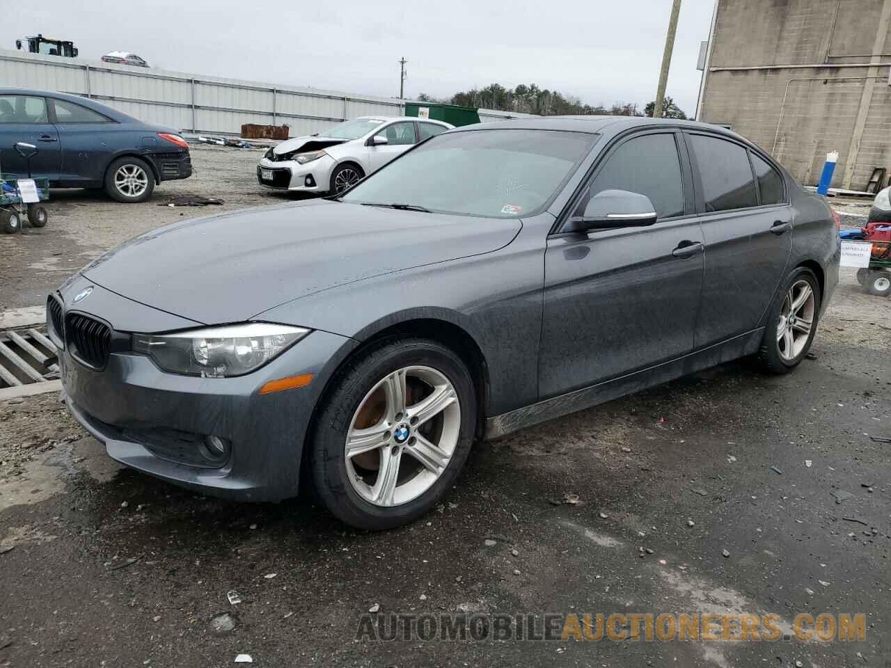 WBA3C3G53FNS76625 BMW 3 SERIES 2015