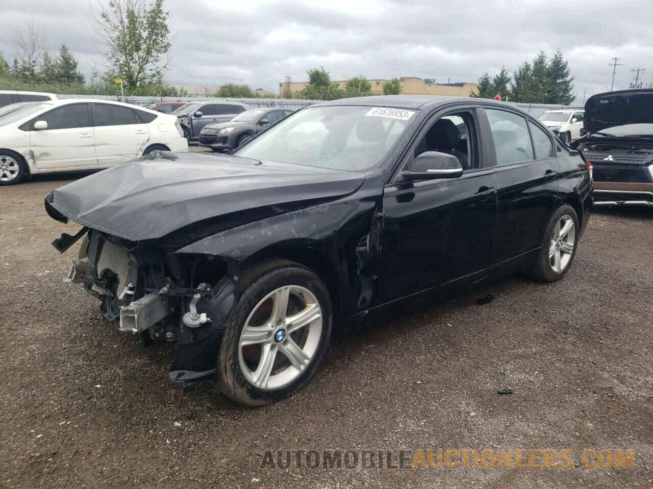 WBA3C3G53FNS76687 BMW 3 SERIES 2015