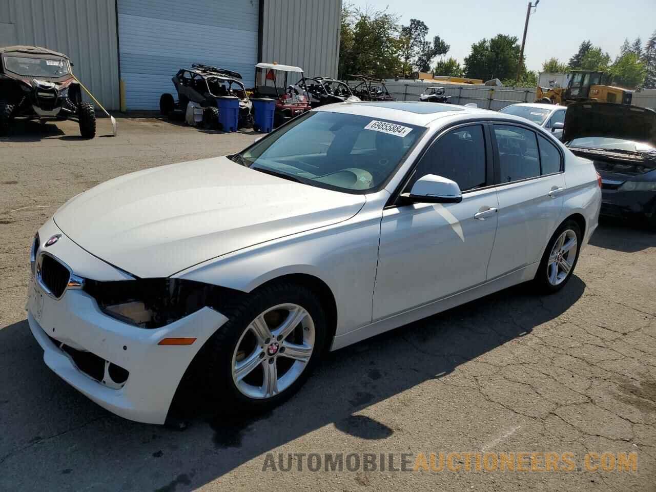 WBA3C3G53FNT52280 BMW 3 SERIES 2015