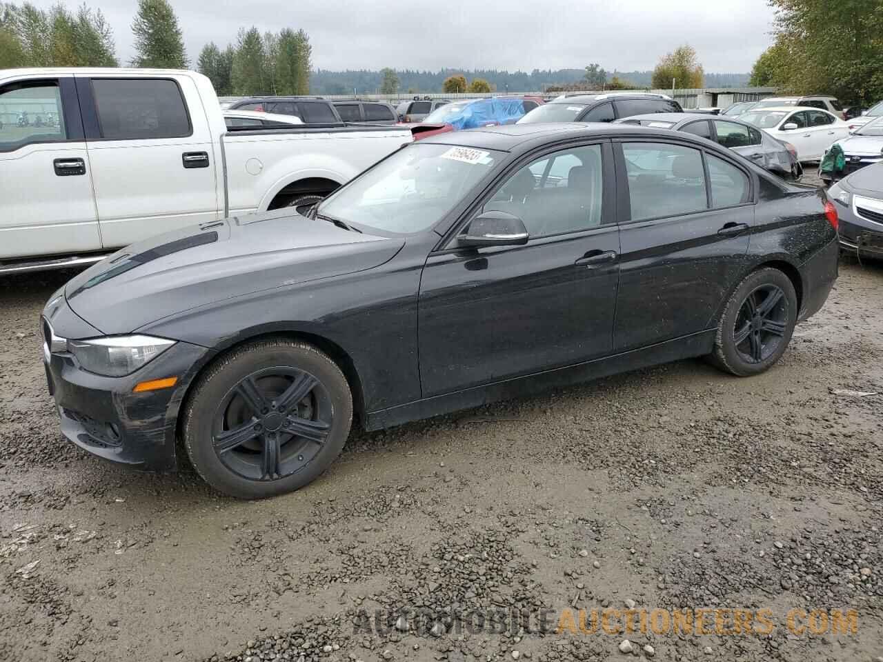 WBA3C3G53FNT52490 BMW 3 SERIES 2015