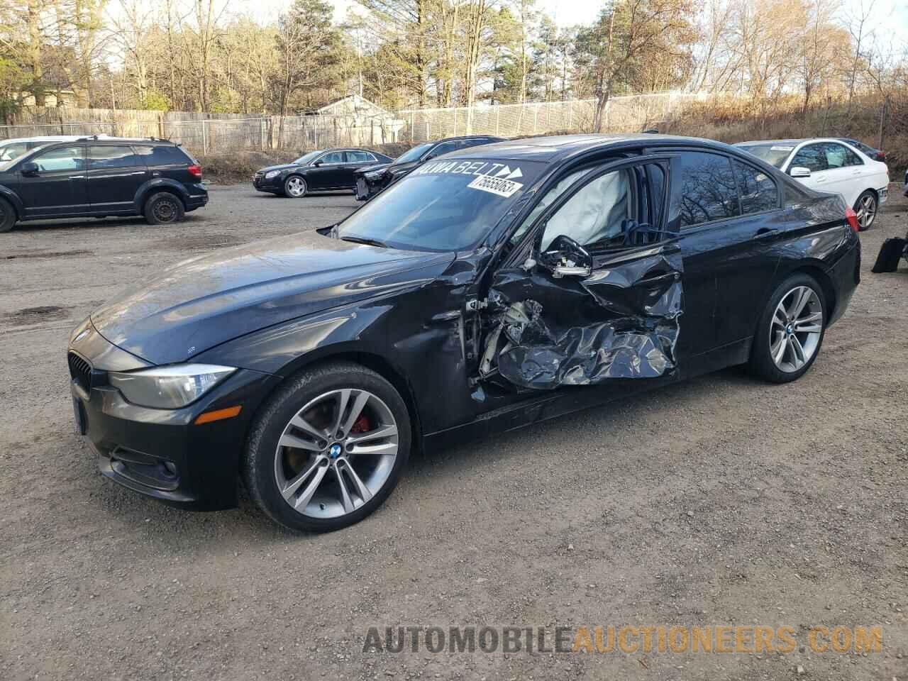 WBA3C3G53FNT52862 BMW 3 SERIES 2015