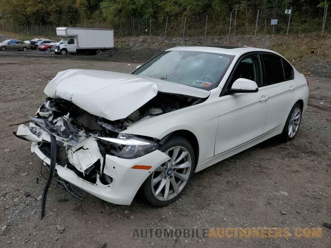 WBA3C3G53FNT52893 BMW 3 SERIES 2015