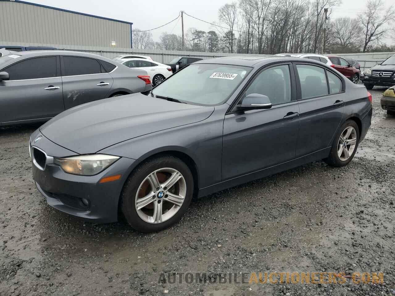 WBA3C3G54ENS68502 BMW 3 SERIES 2014