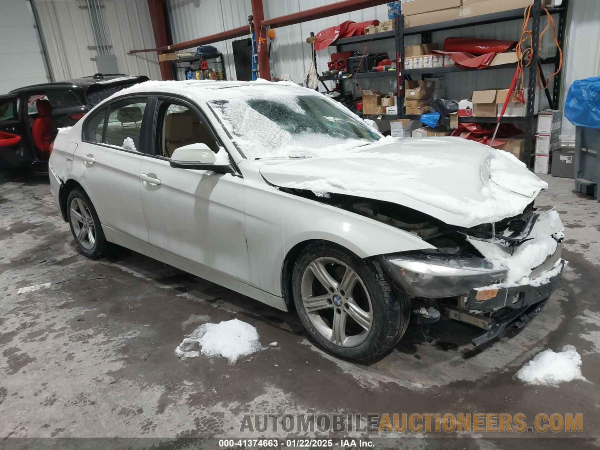 WBA3C3G54ENS72694 BMW 320I 2014