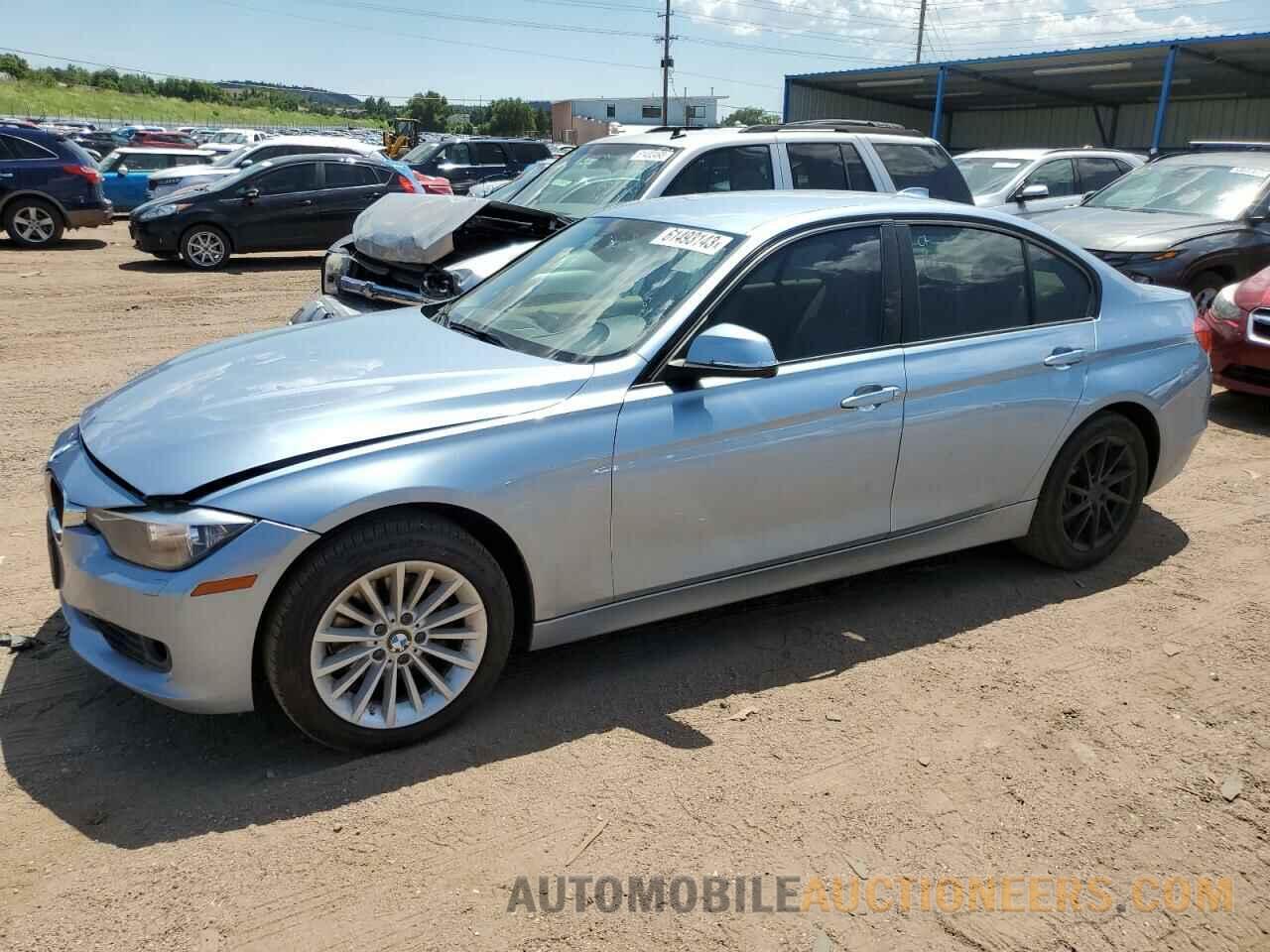 WBA3C3G54FNS73815 BMW 3 SERIES 2015