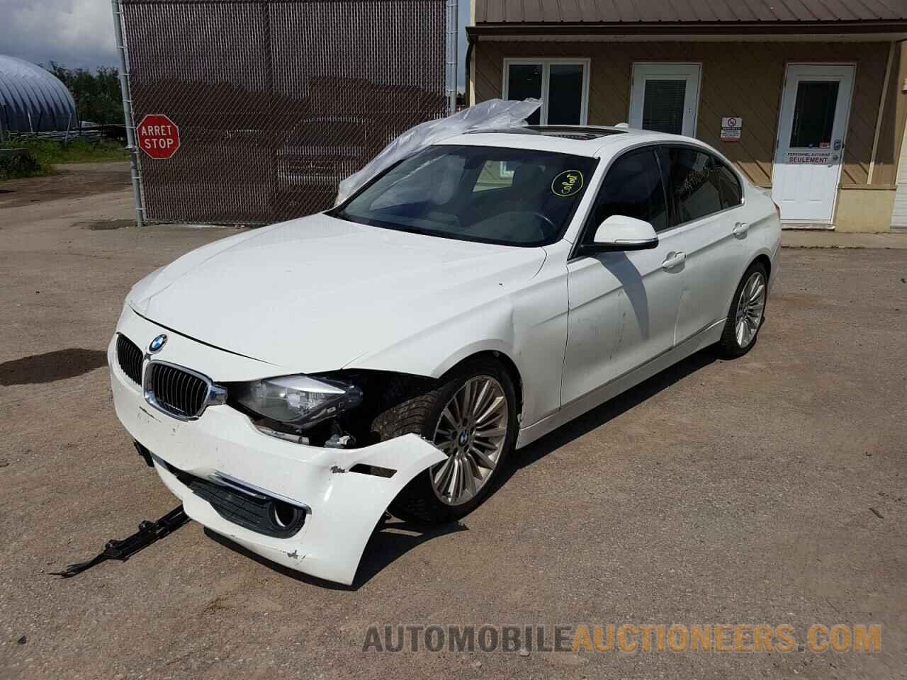 WBA3C3G54FNS74897 BMW 3 SERIES 2015