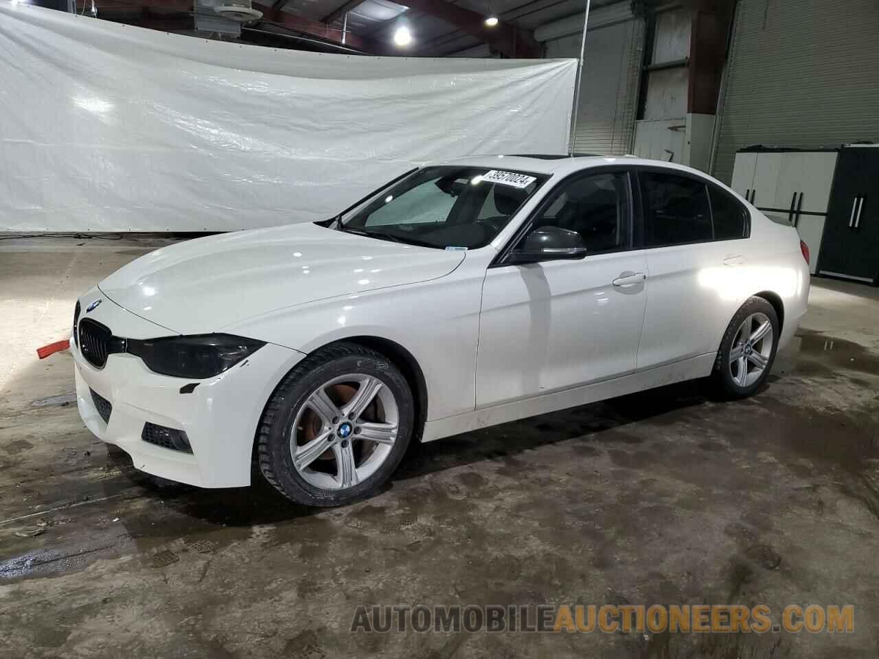 WBA3C3G54FNS75550 BMW 3 SERIES 2015