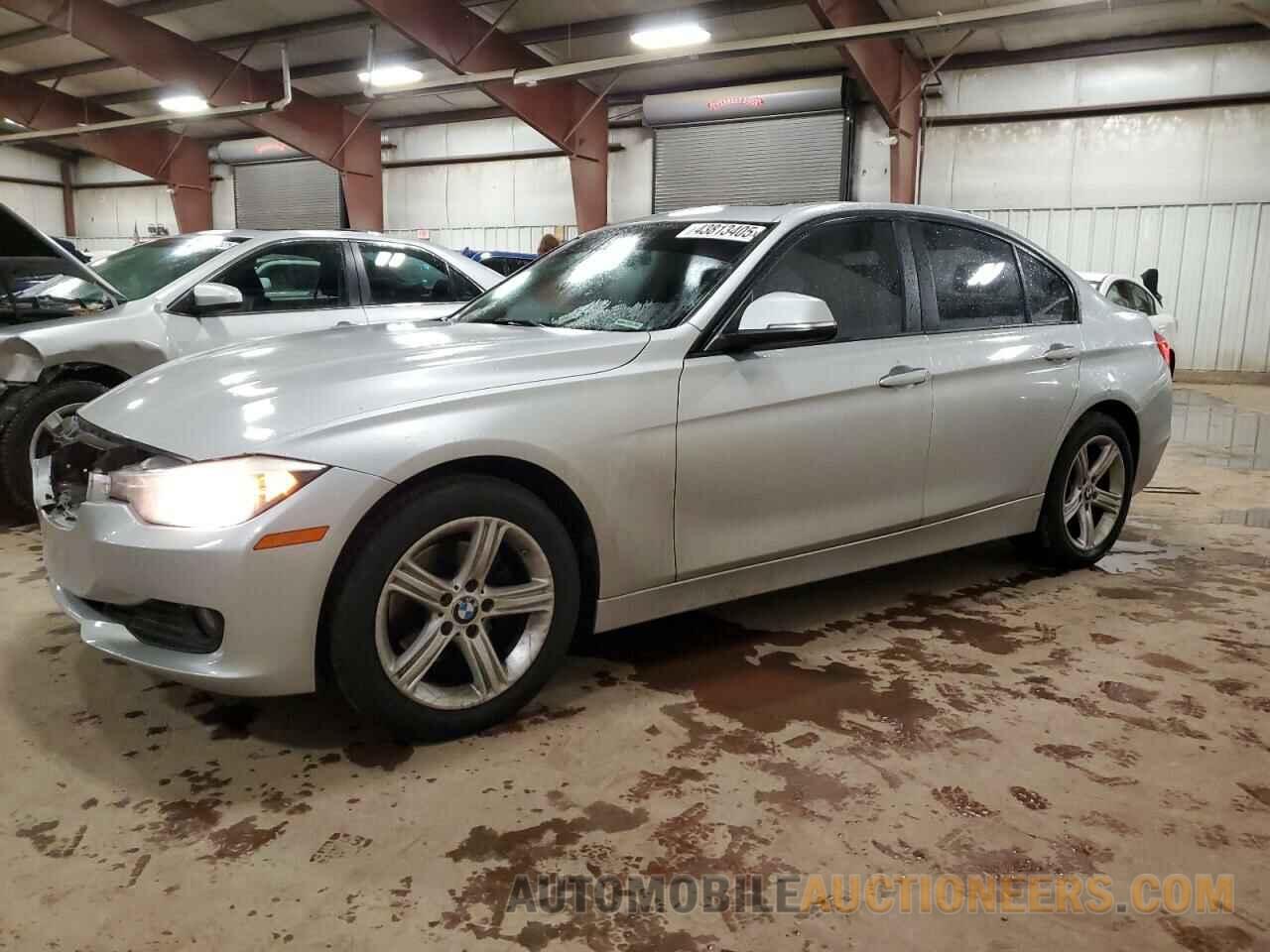 WBA3C3G54FNS76410 BMW 3 SERIES 2015