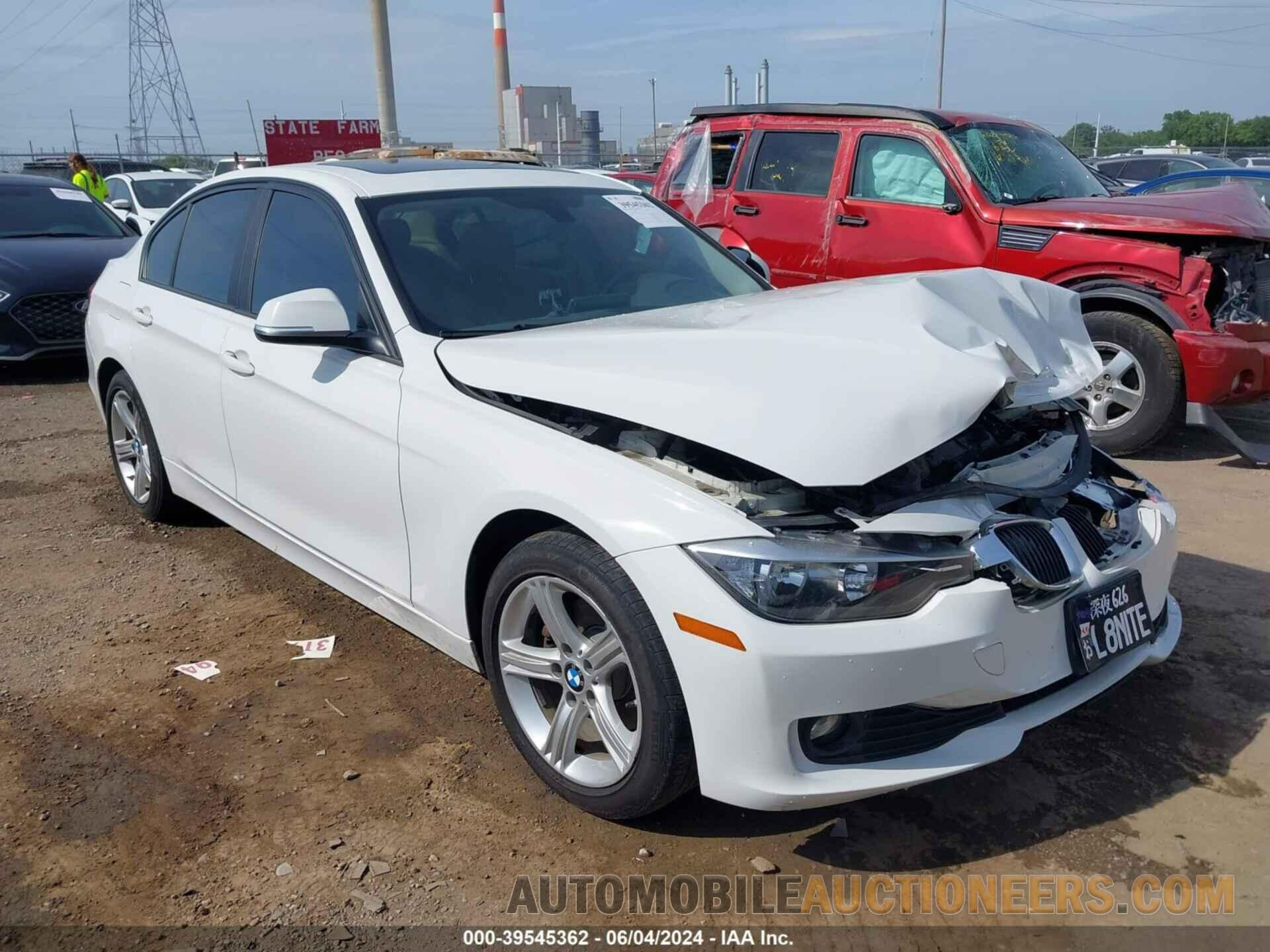 WBA3C3G54FNS76715 BMW 320I 2015